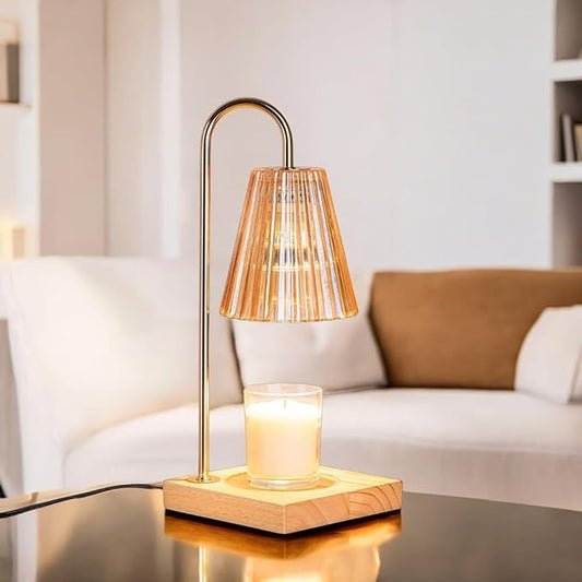 Candle Warmer Lamp with Timer and Remote Dimmer