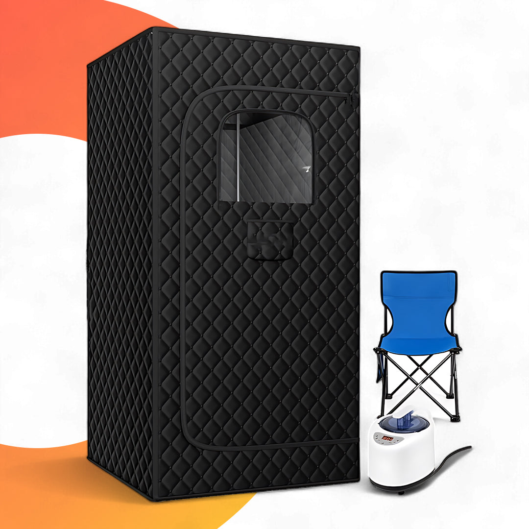 Portable Sauna for Home Detox & Relaxation – Blissy Smiles
