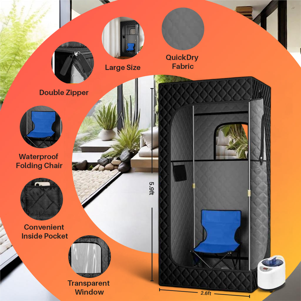 Portable Sauna for Home Detox & Relaxation