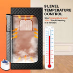 Portable Sauna for Home Detox & Relaxation