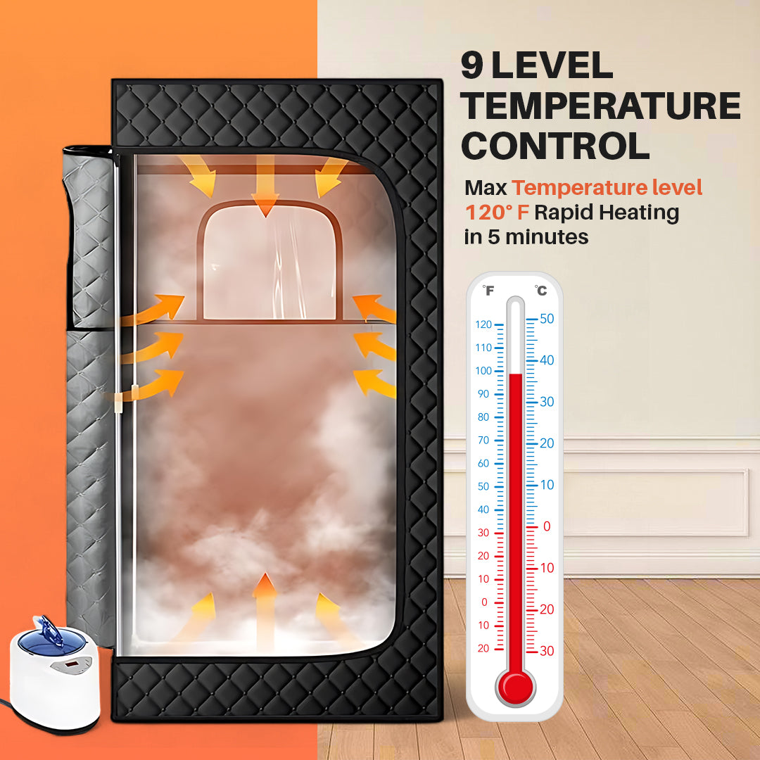 Portable Sauna for Home Detox & Relaxation