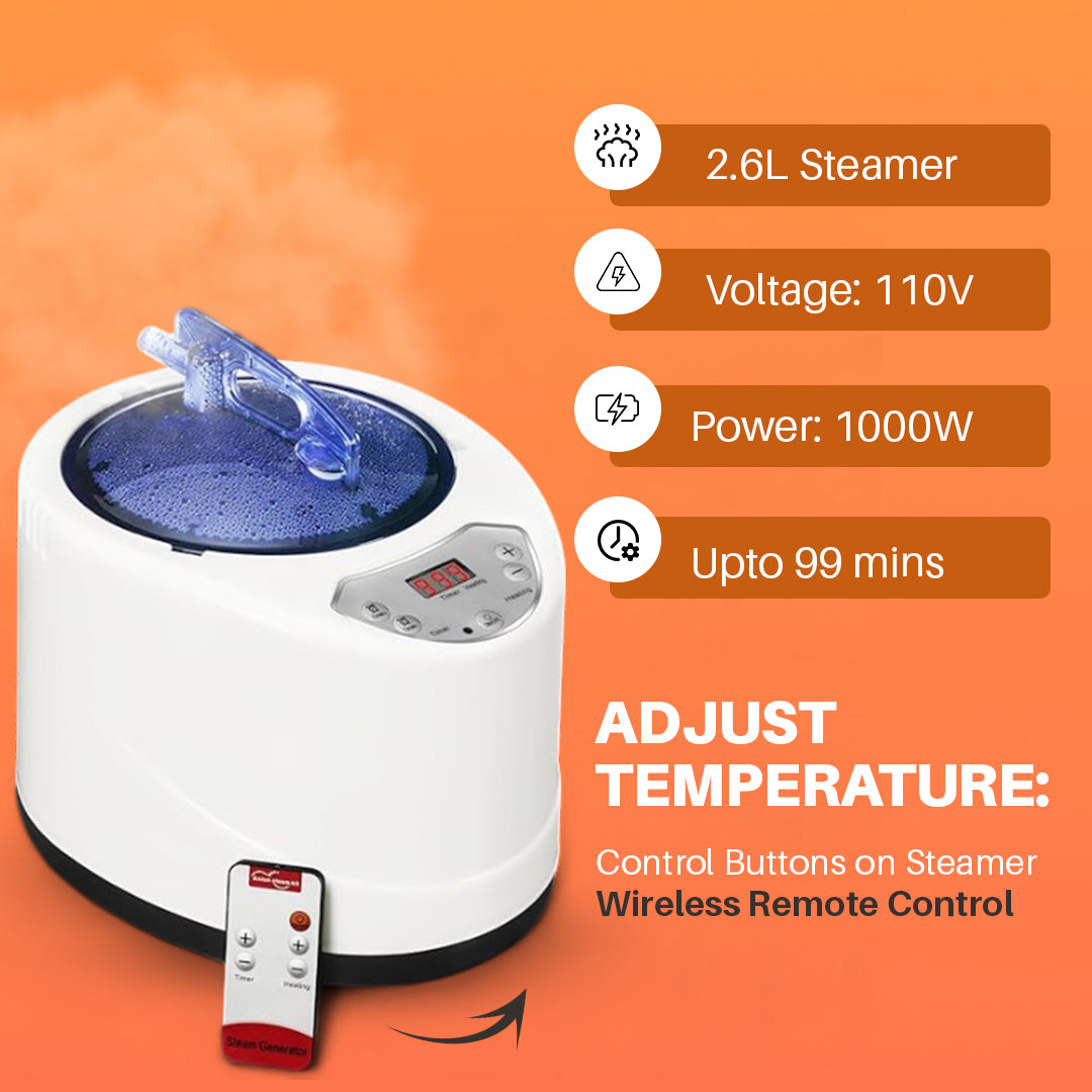 Portable Sauna for Home Detox & Relaxation