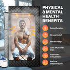 Portable Sauna for Home Detox & Relaxation