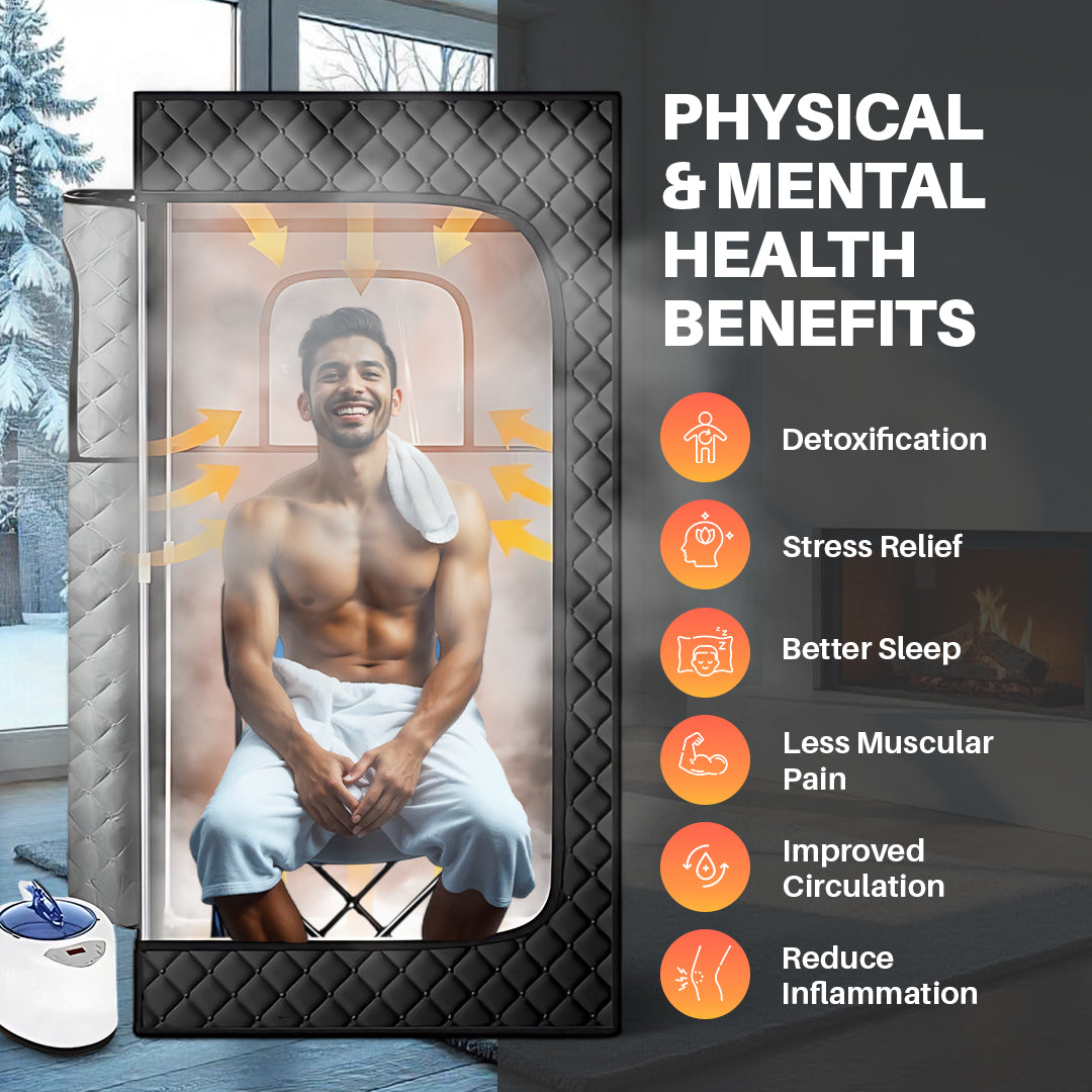 Portable Sauna for Home Detox & Relaxation