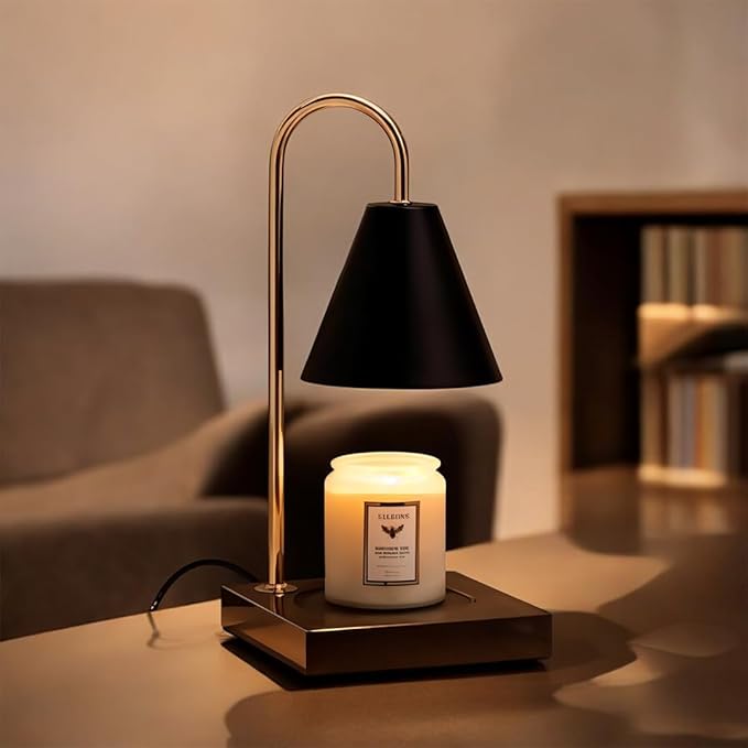 Candle Warmer Lamp with Timer and Remote Dimmer