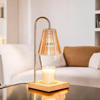 Candle Warmer Lamp with Timer and Remote Dimmer