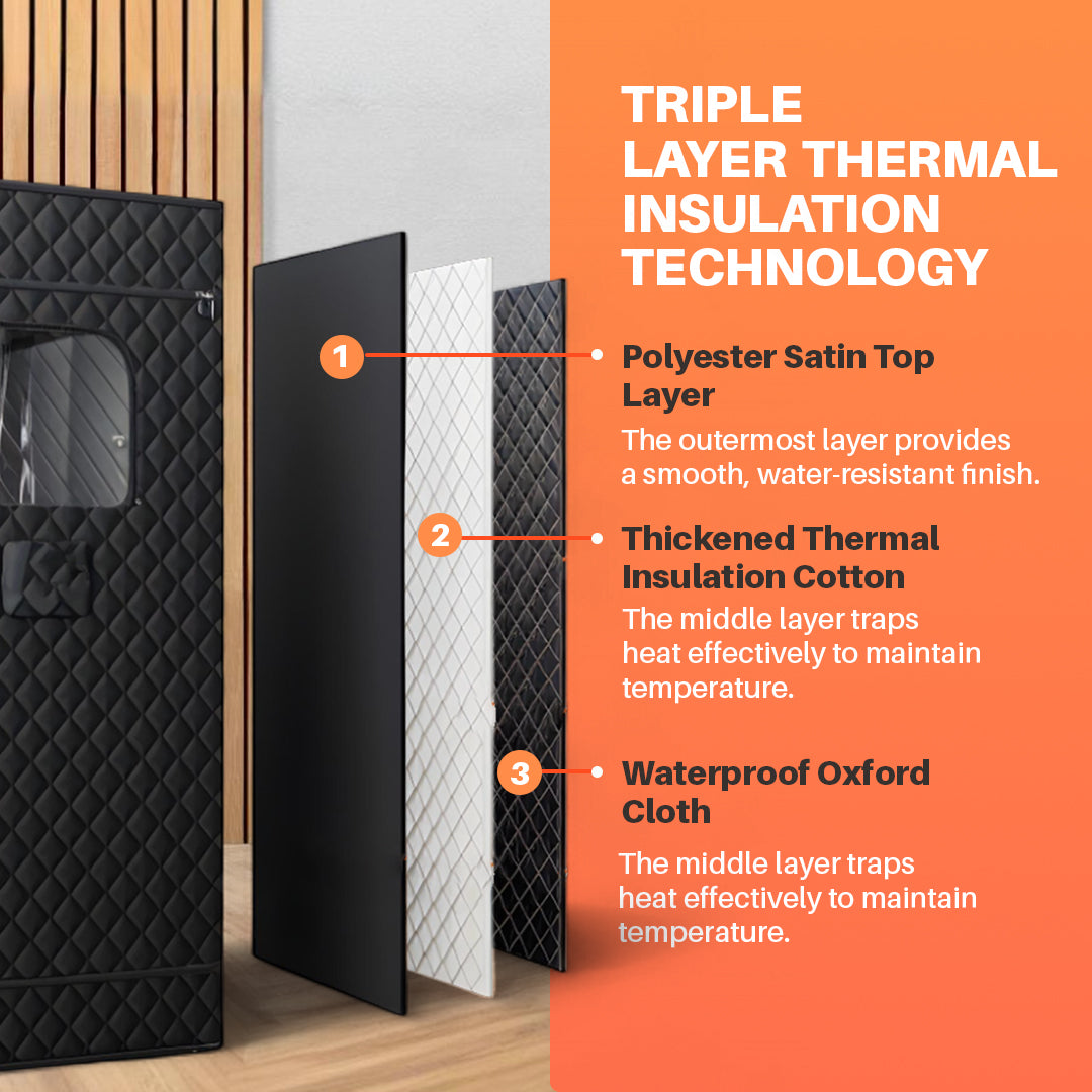 Portable Sauna for Home Detox & Relaxation