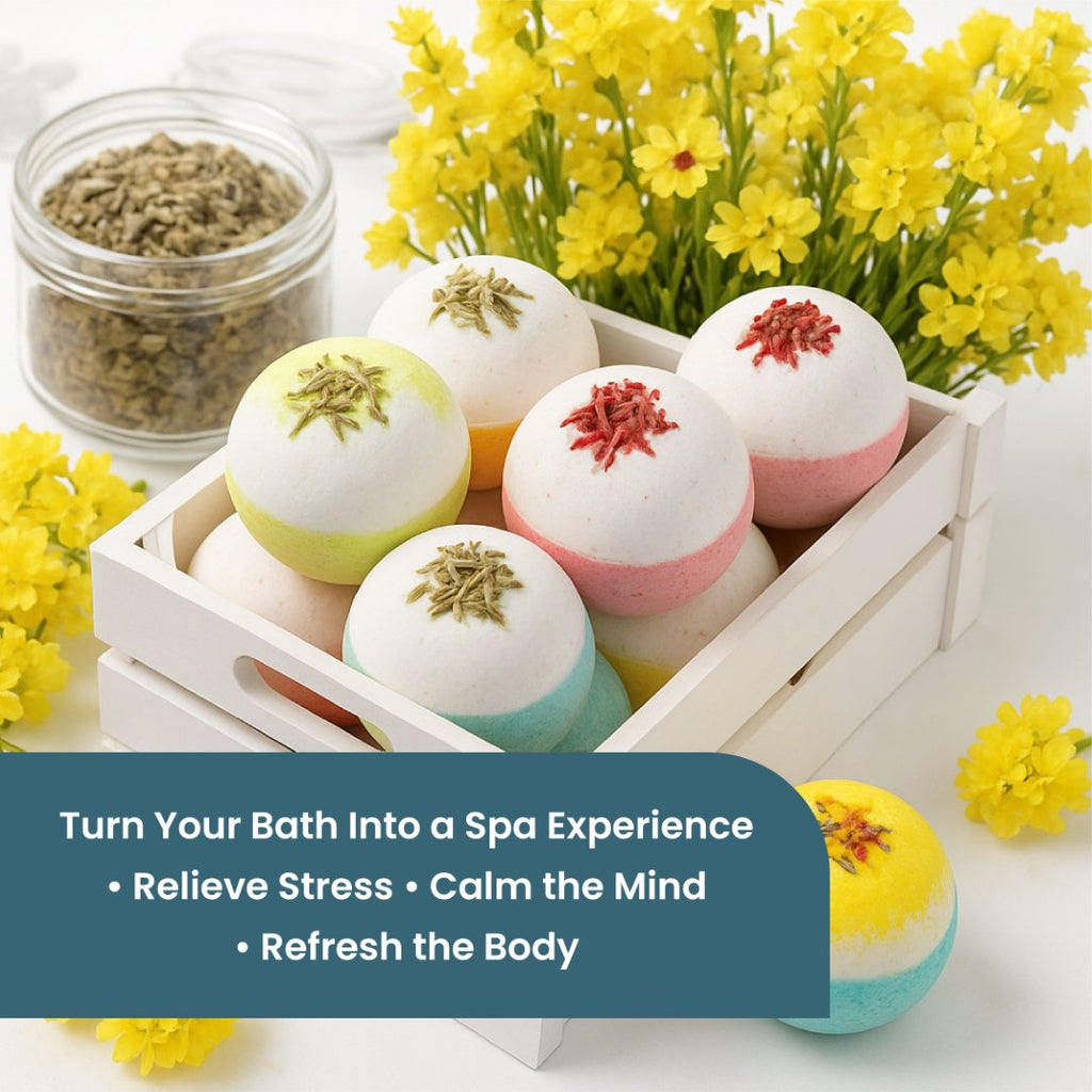 Natural Bath Bombs