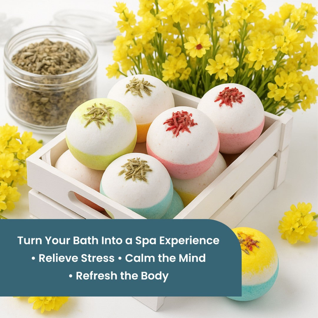 Natural Bath Bombs