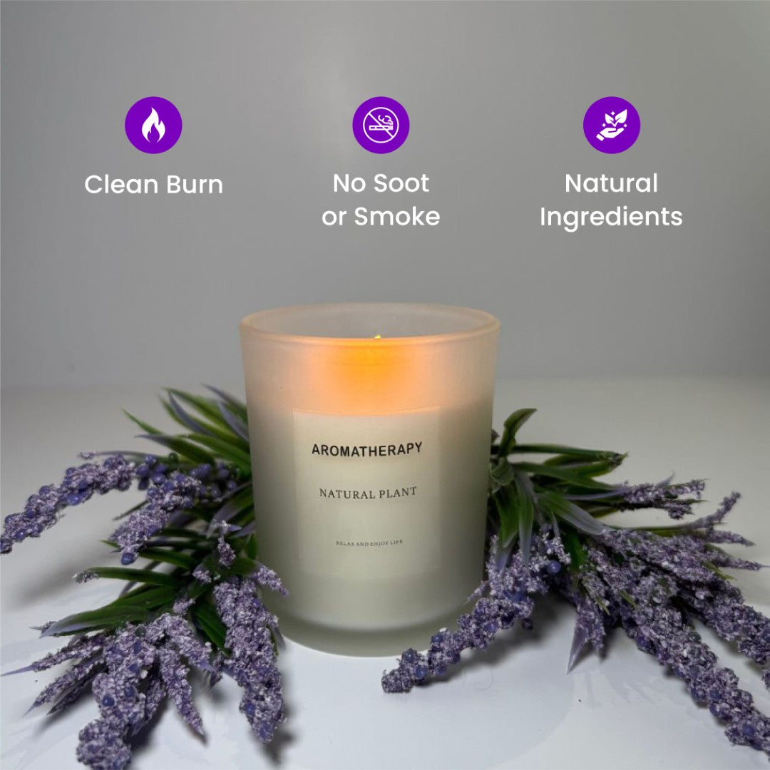 Scented candle