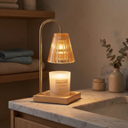 Candle Warmer Lamp with Timer and Remote Dimmer