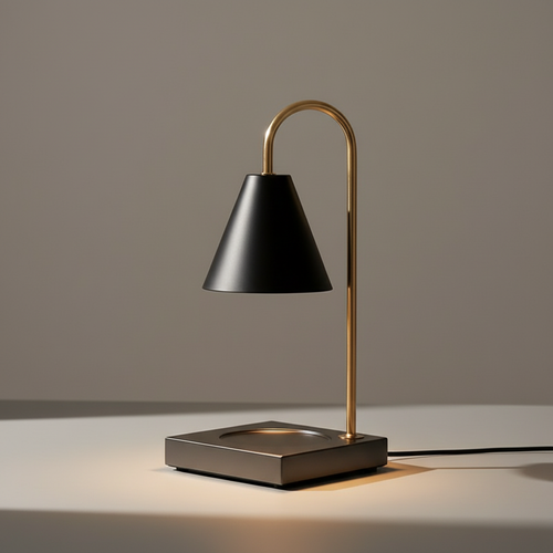 Candle Warmer Lamp with Timer and Remote Dimmer