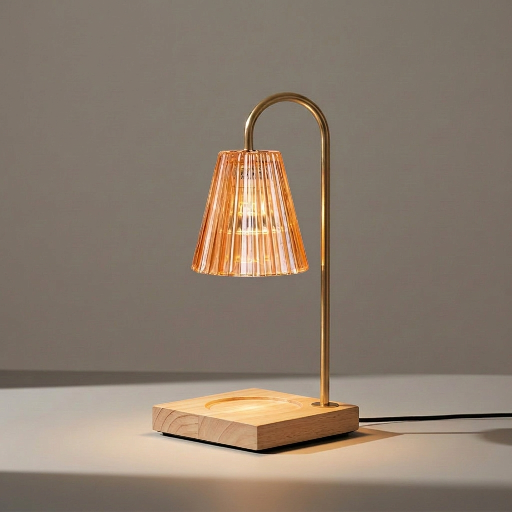 Candle Warmer Lamp with Timer and Remote Dimmer