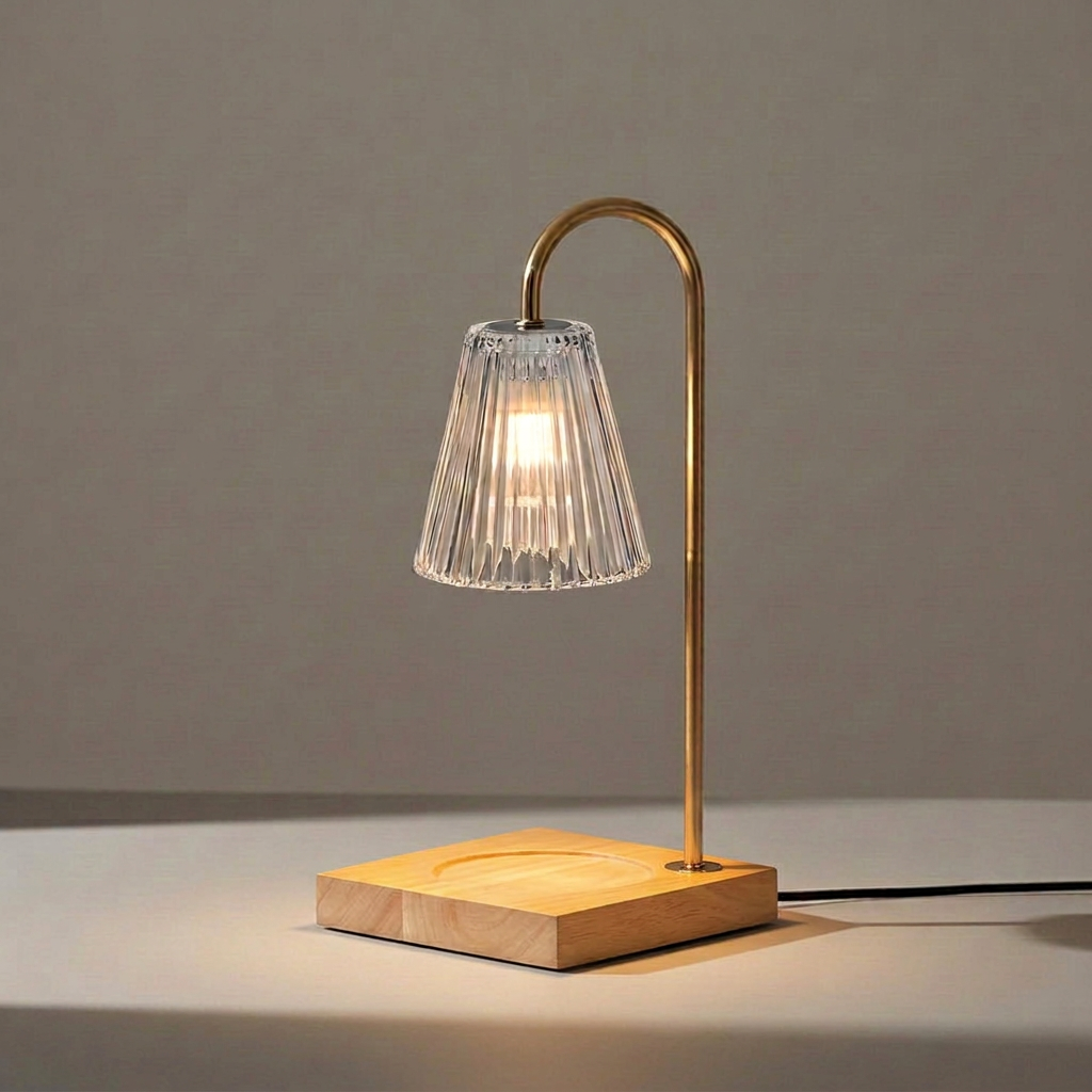 Candle Warmer Lamp with Timer and Remote Dimmer