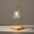 Candle Warmer Lamp with Timer and Remote Dimmer