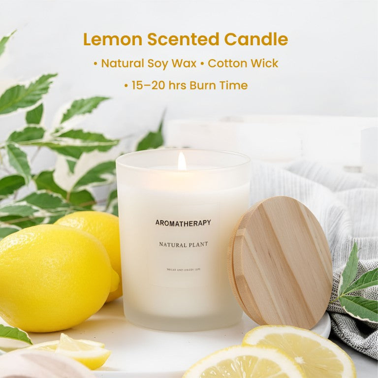 Scented candle